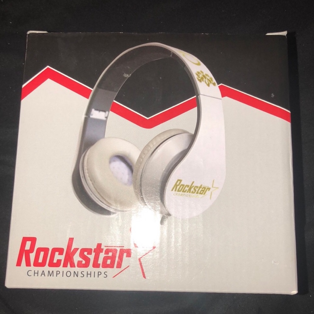 Rockstar Championship Headphones